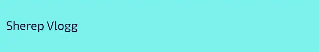 Sherep Vlogg